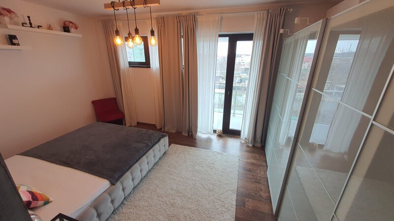 Popesti-Leordeni, vila, mobilata si utilata 15 minute de metrou Berceni