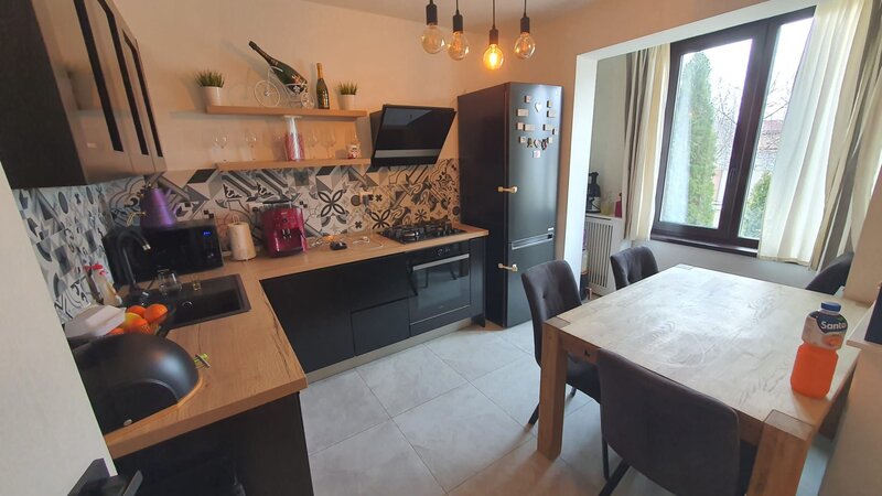 Popesti-Leordeni, vila, mobilata si utilata 15 minute de metrou Berceni