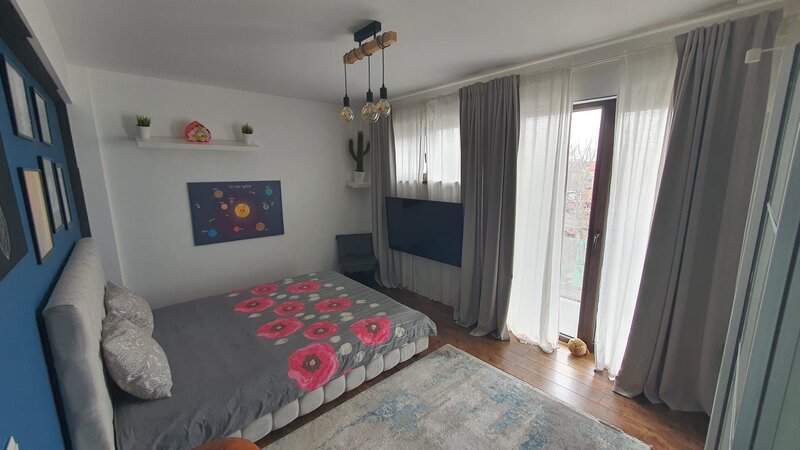 Popesti-Leordeni, vila, mobilata si utilata 15 minute de metrou Berceni