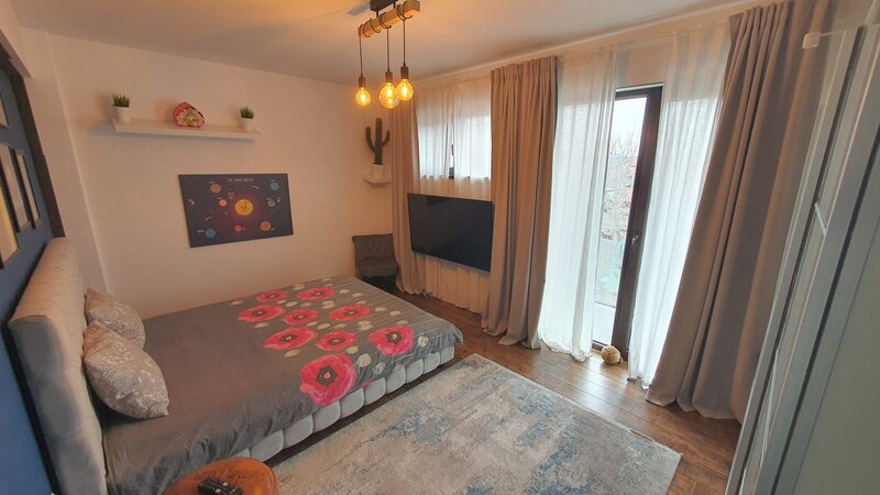 Popesti-Leordeni, vila, mobilata si utilata 15 minute de metrou Berceni