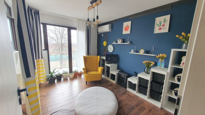 Popesti-Leordeni, vila, mobilata si utilata 15 minute de metrou Berceni