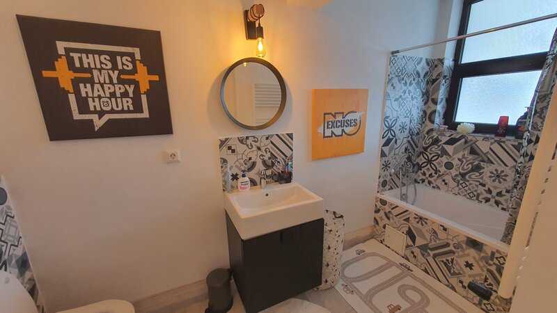 Popesti-Leordeni, vila, mobilata si utilata 15 minute de metrou Berceni